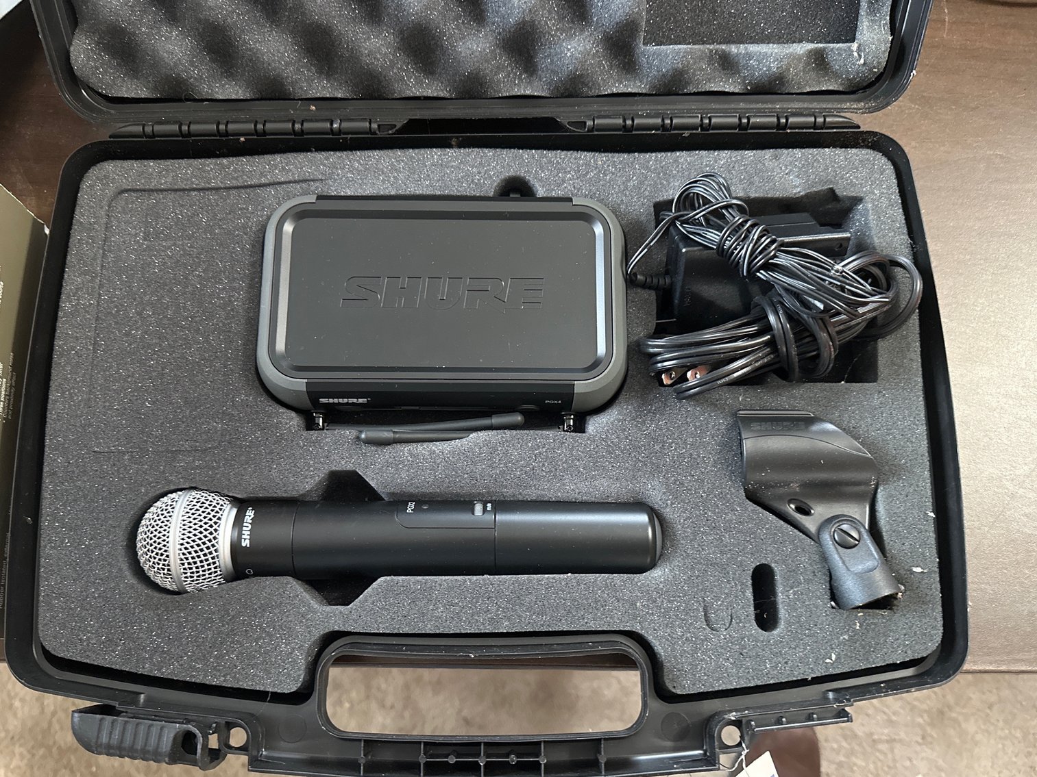 Image for Shure wireless microphone