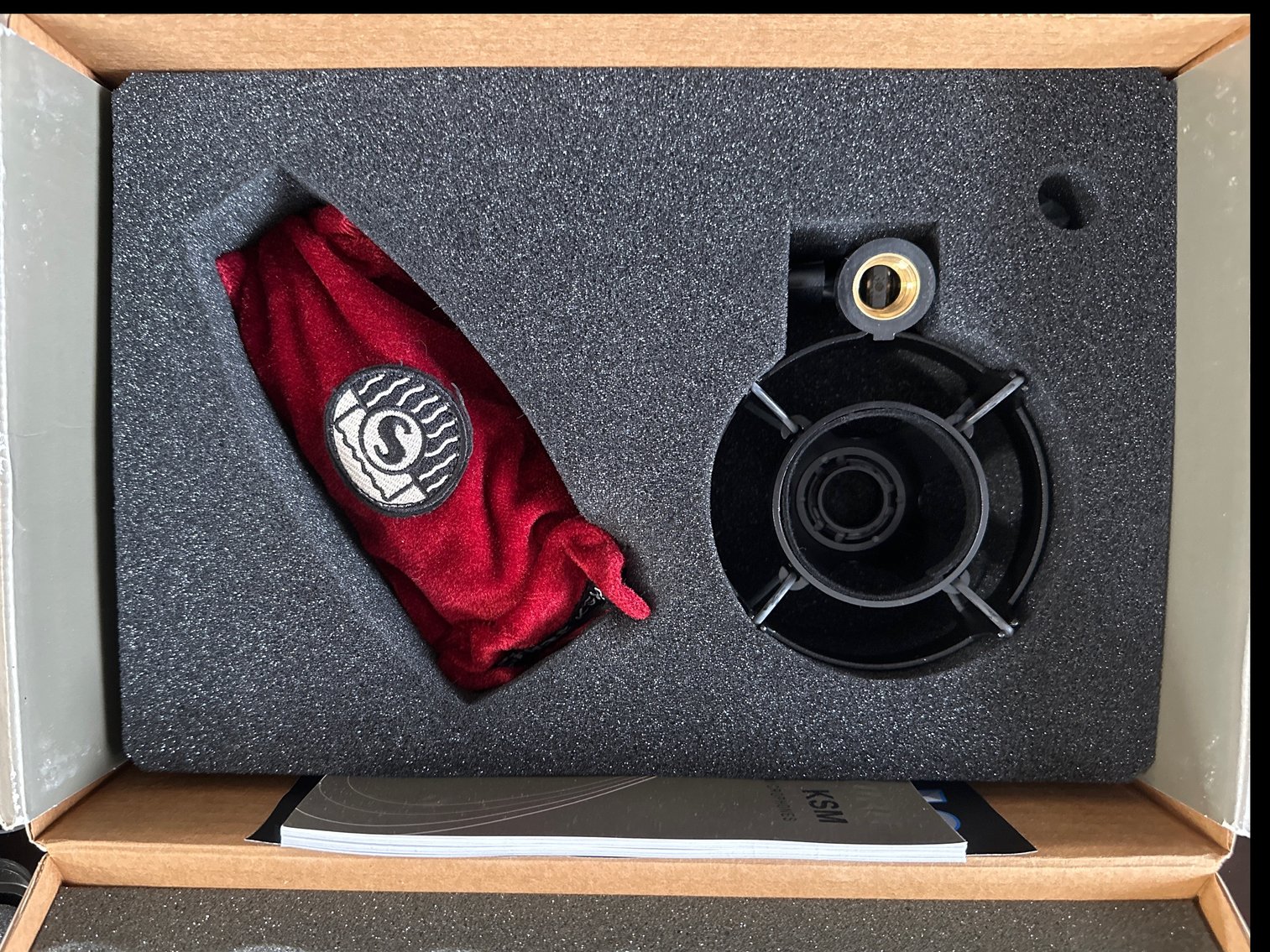 Image for Shure KSM27 studio microphone