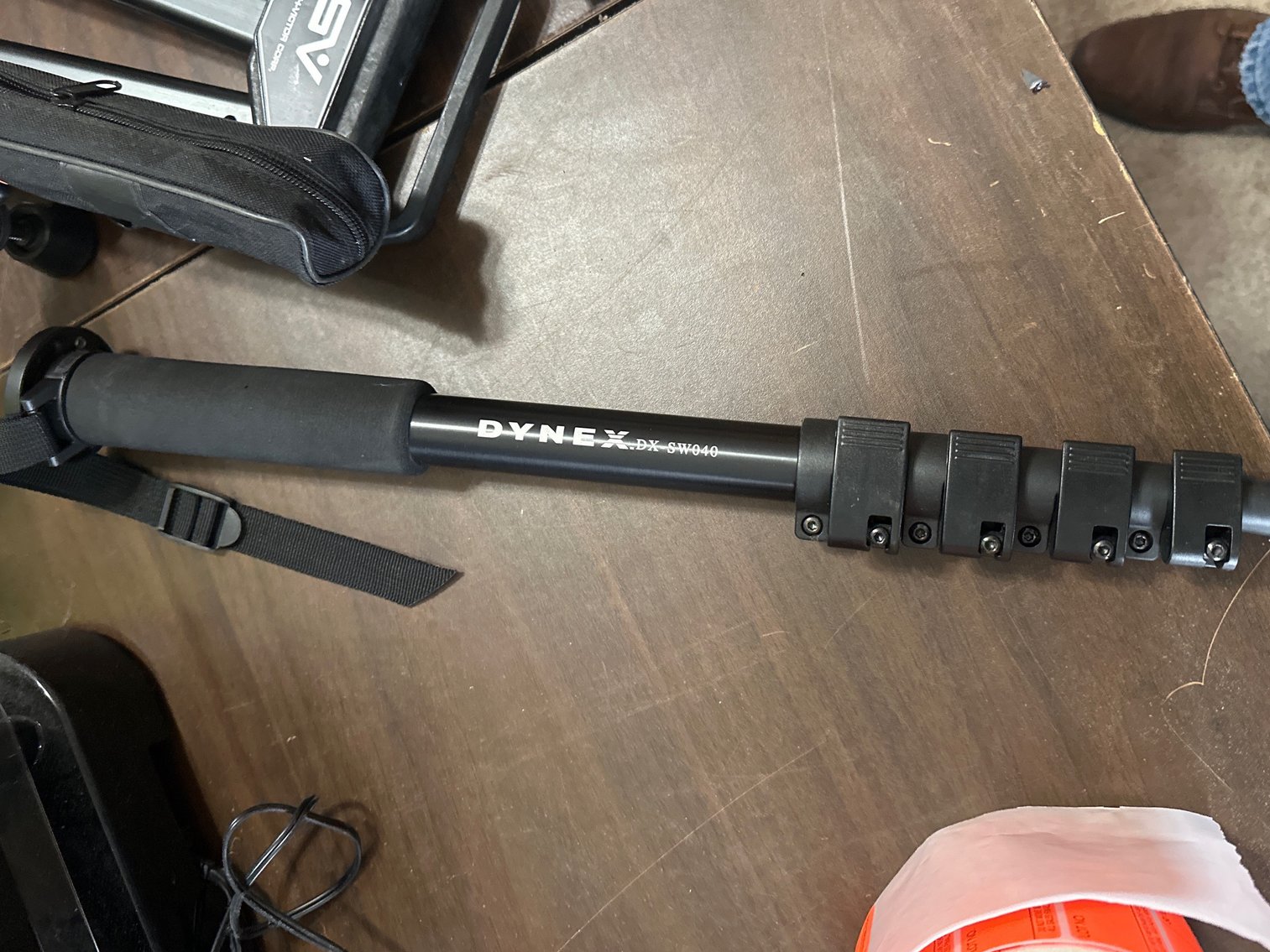 Image for Three camera tripod stands