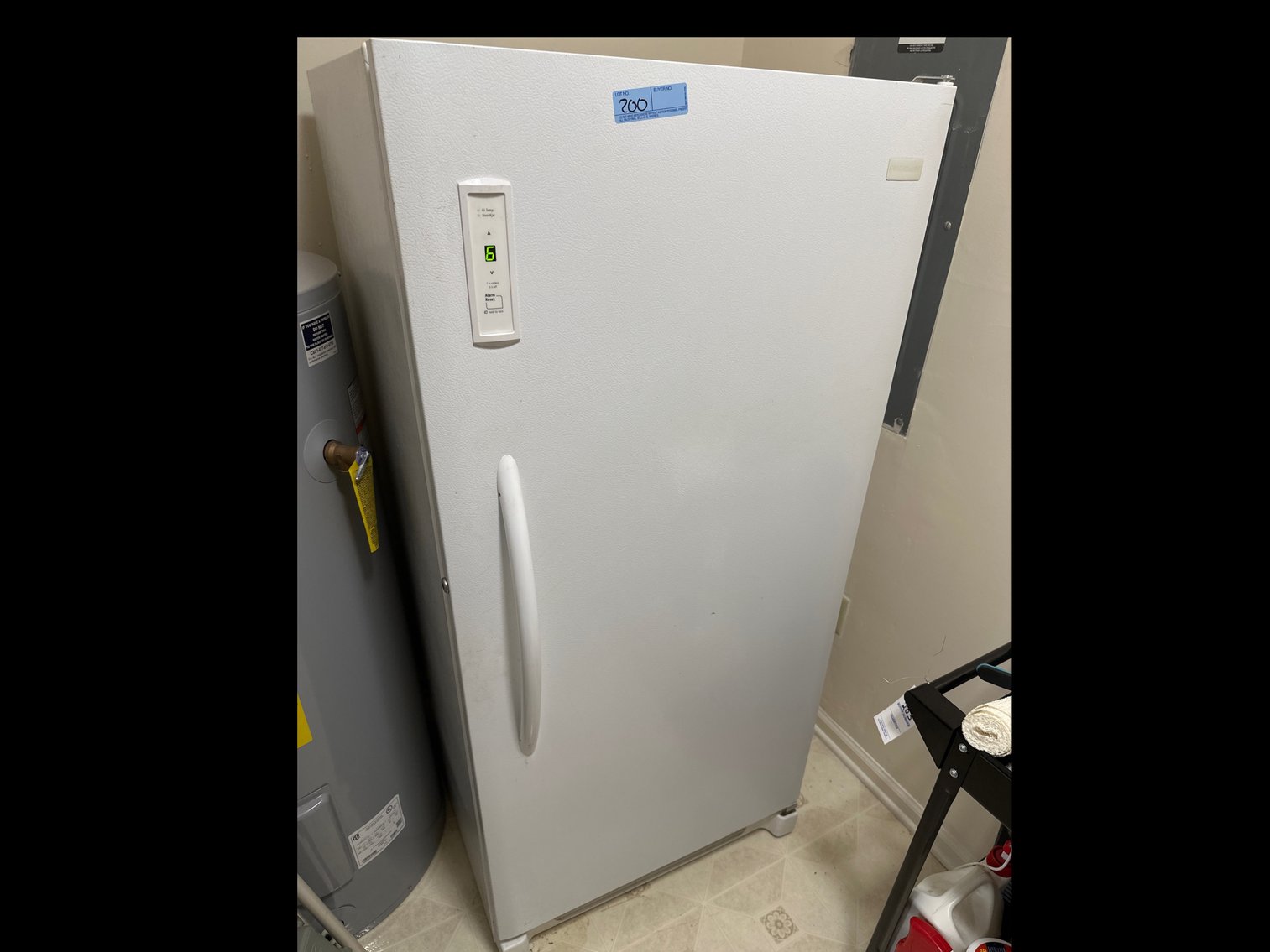 Image for Frigidaire upright freezer