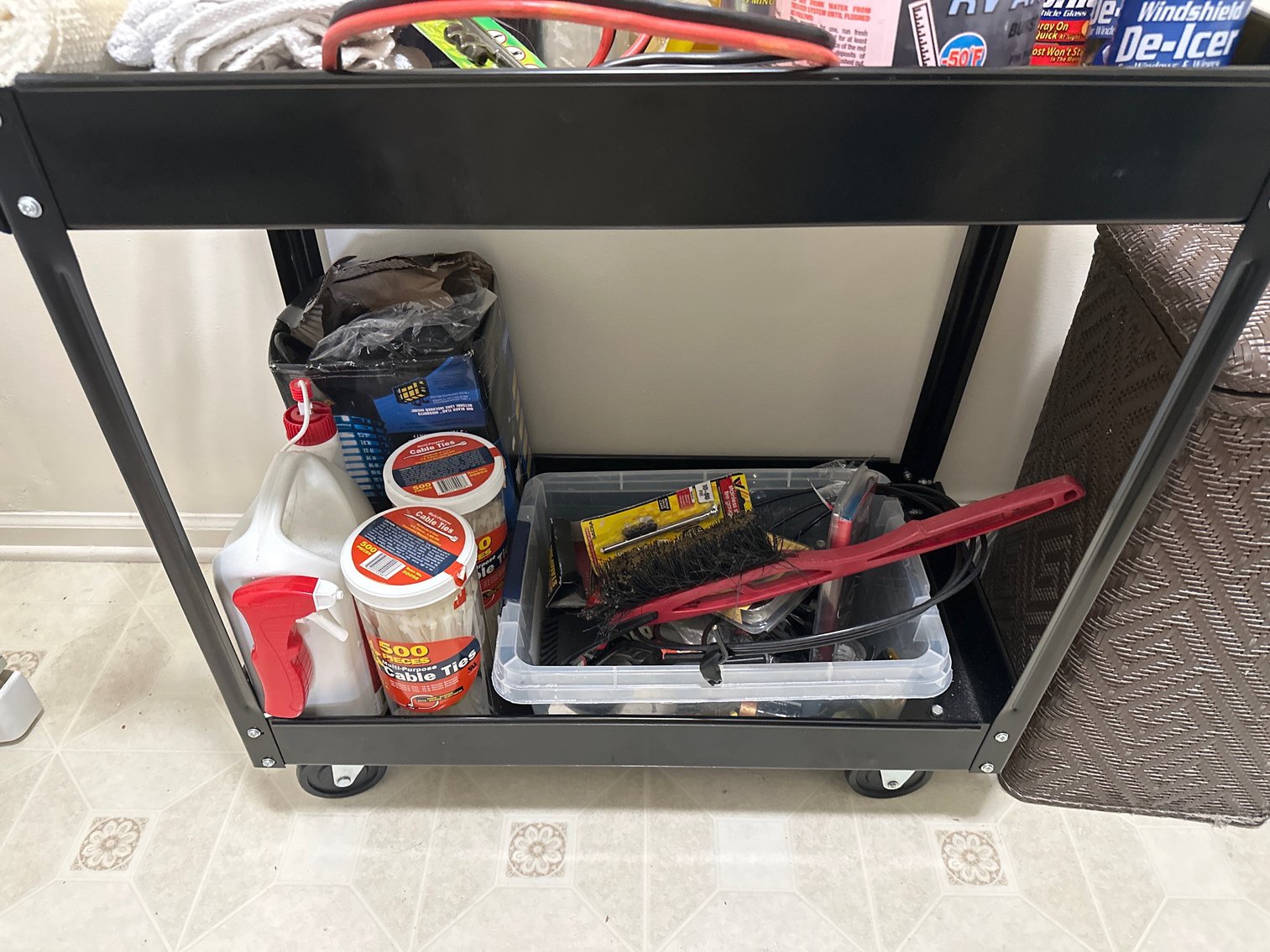 Image for 220 pounds Steele service card contents not included