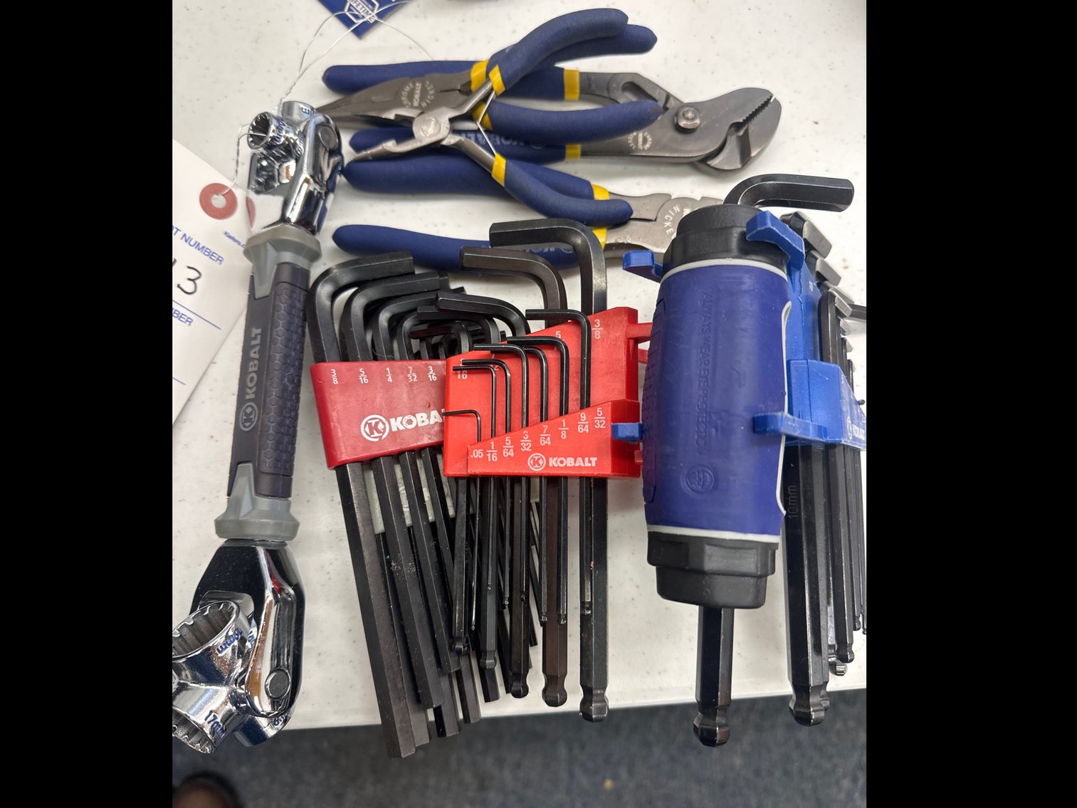 Image for Miscellaneous Kobalt tools