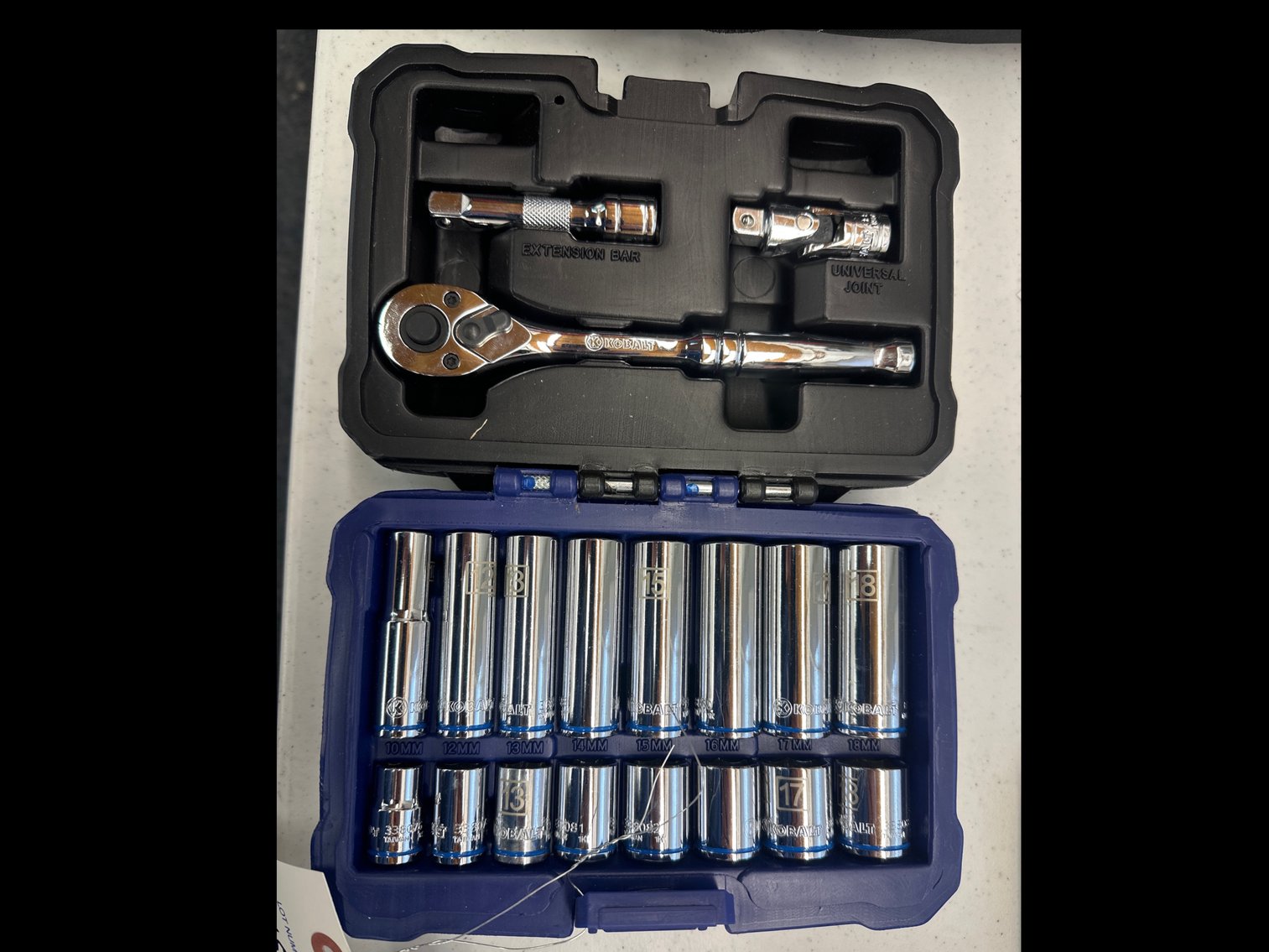 Image for Kobalt socket set