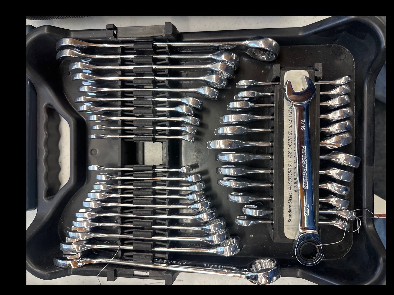 Image for Pittsburgh wrench set