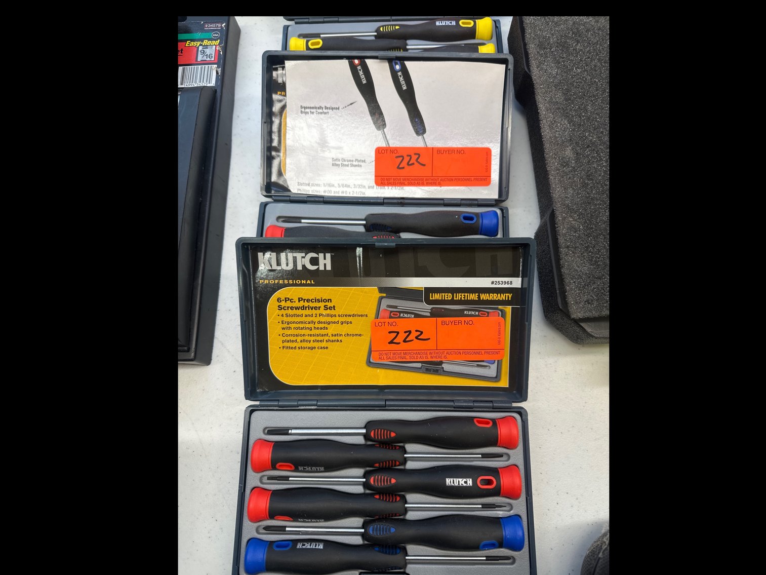 Image for Clutch screwdriver sets