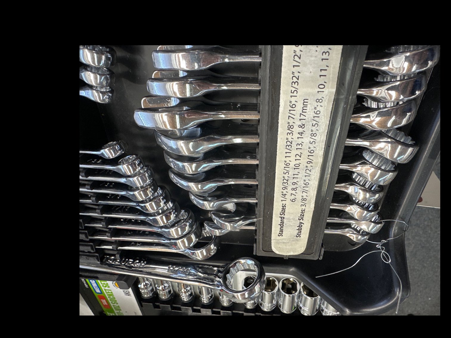 Image for Pittsburgh wrench set