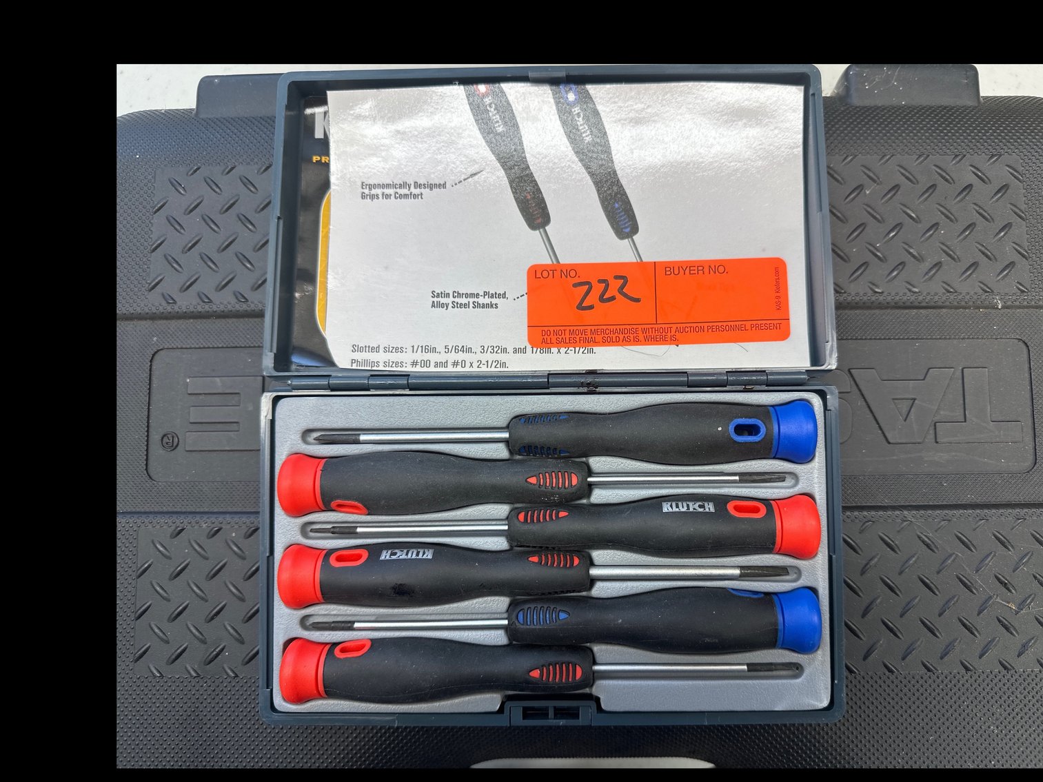 Image for Clutch screwdriver sets