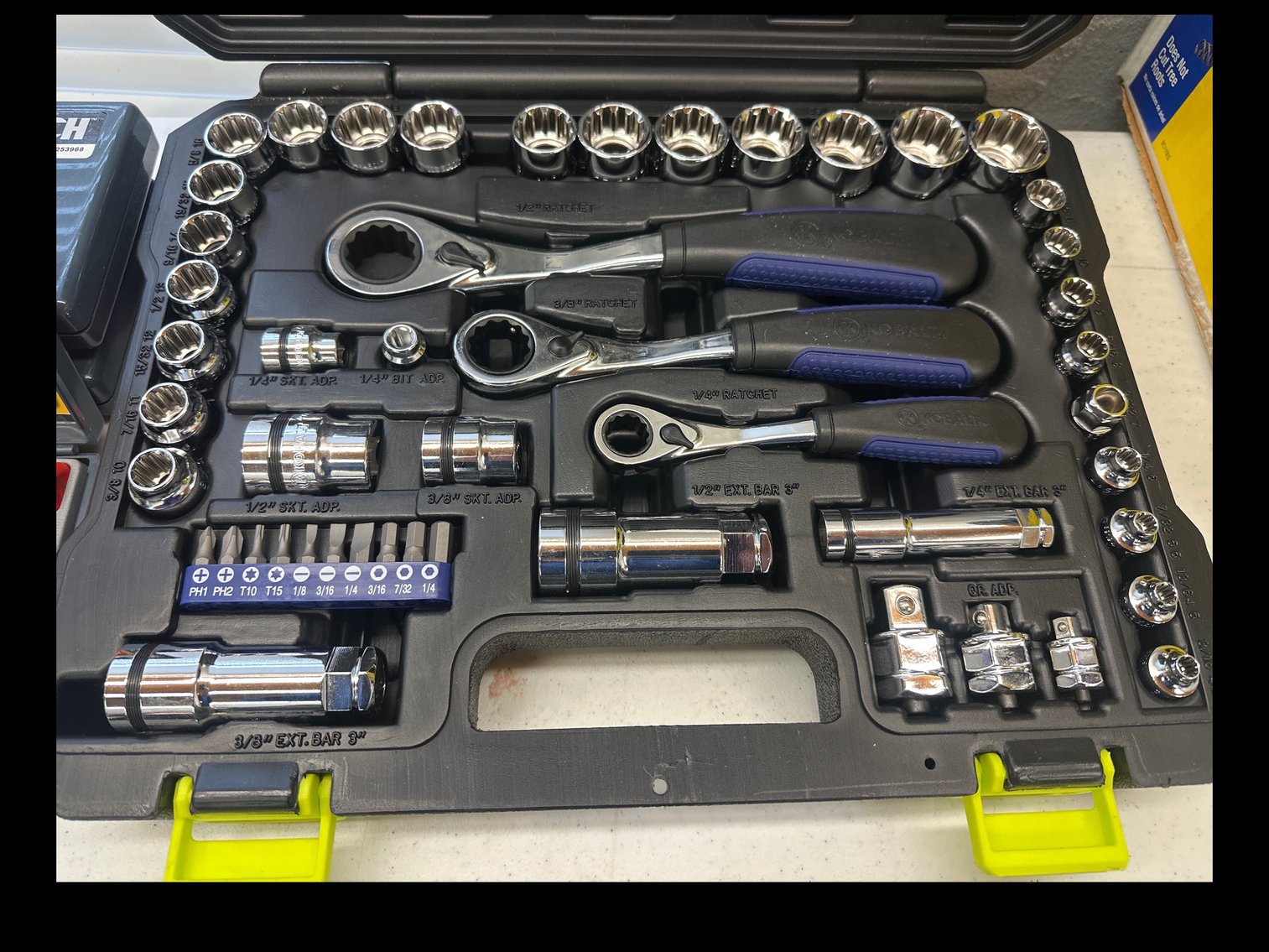 Image for Kobalt tool set