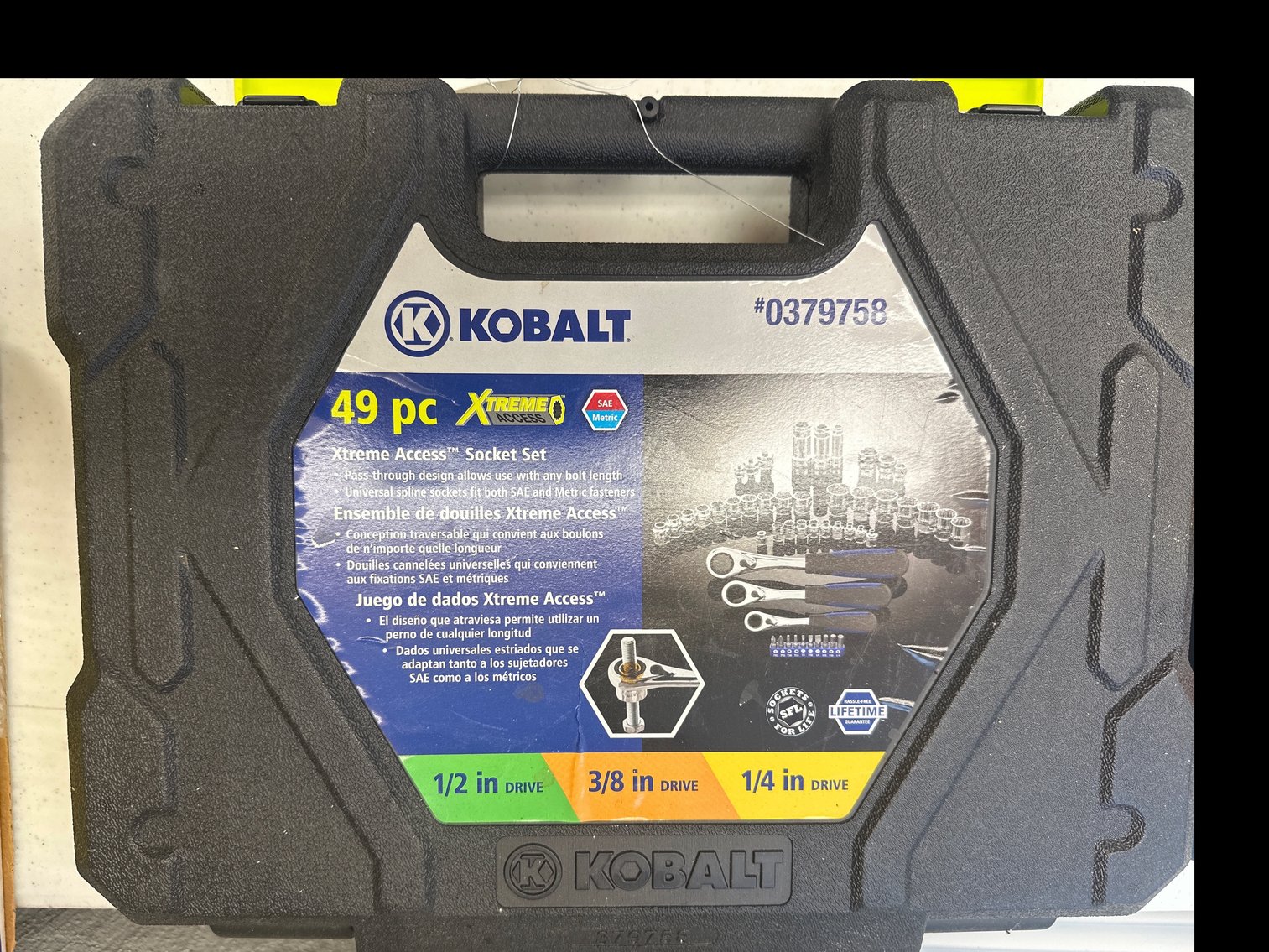 Image for Kobalt tool set