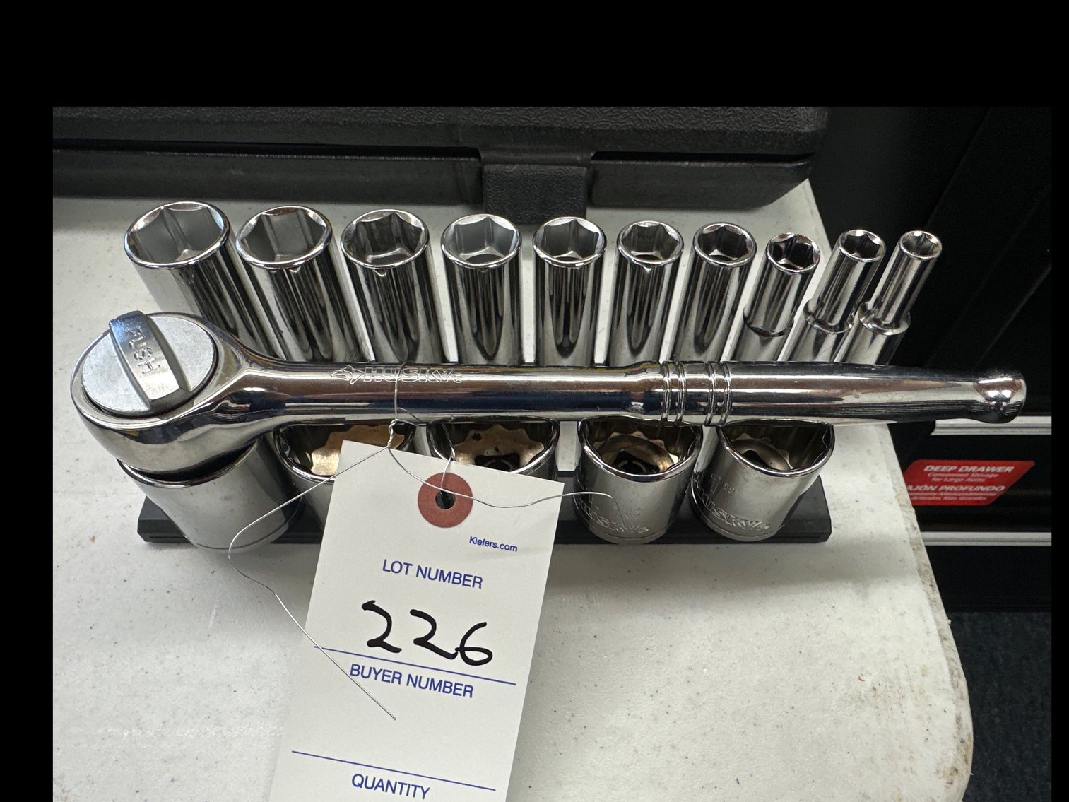 Image for Husky socket set