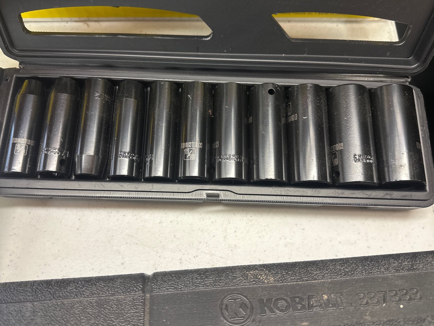 Image for Ironton deep socket set