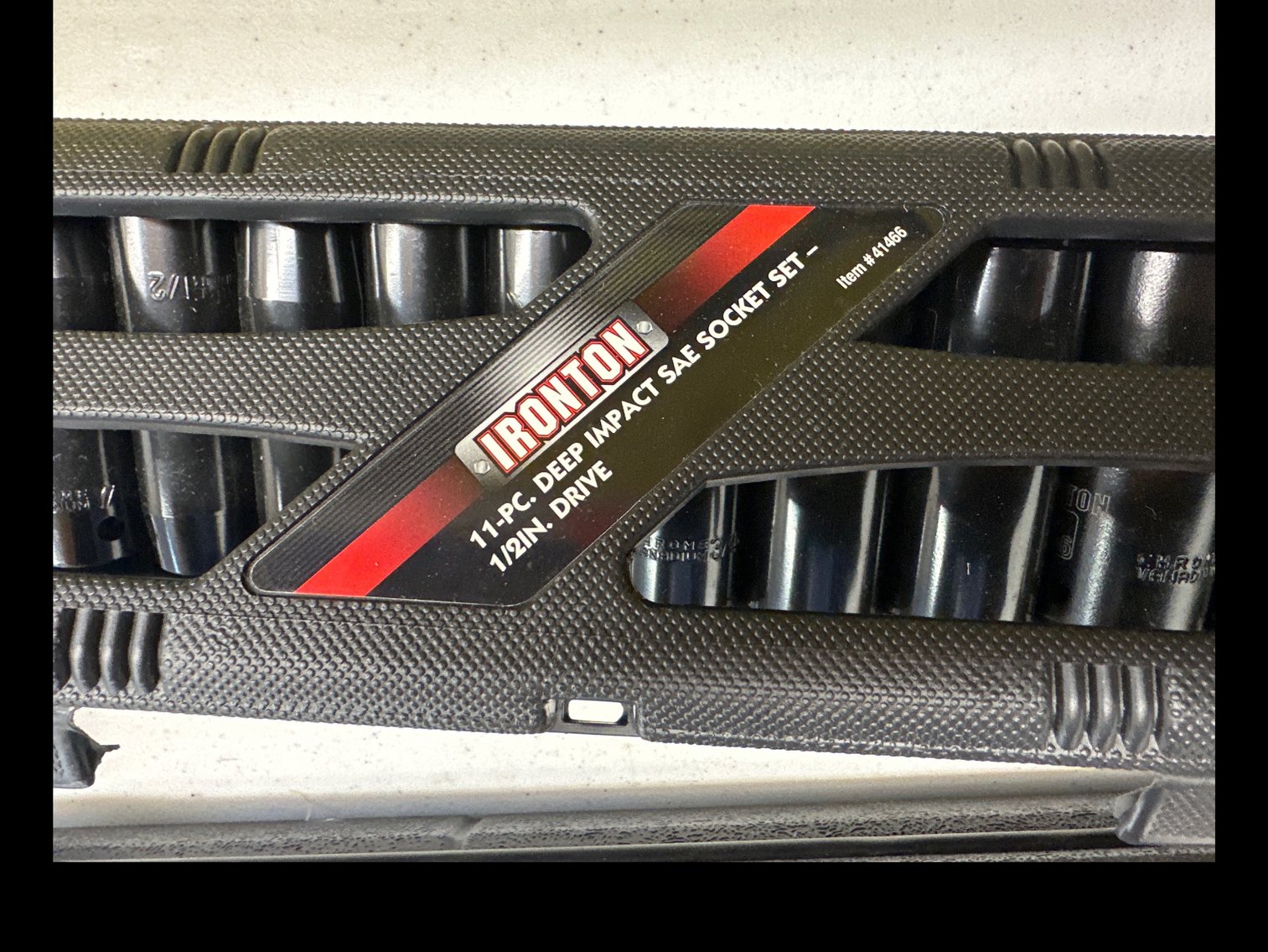 Image for Ironton deep socket set