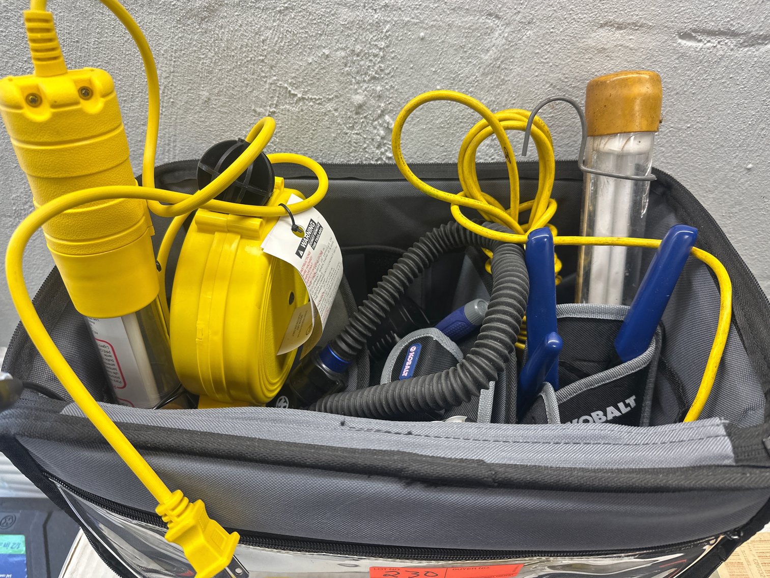 Image for Miscellaneous cobalt tools