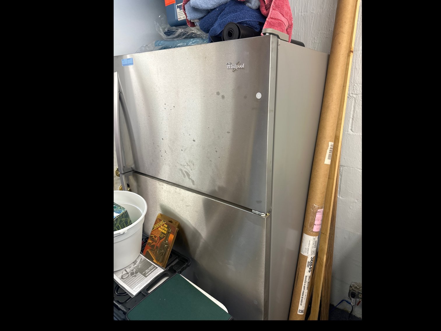 Image for Whirlpool refrigerator