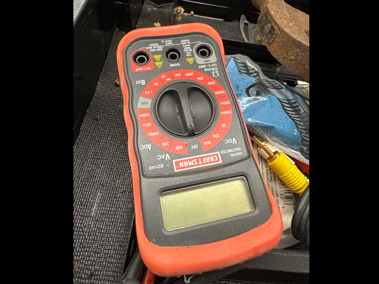 Image for Contents of Top tray of box 231