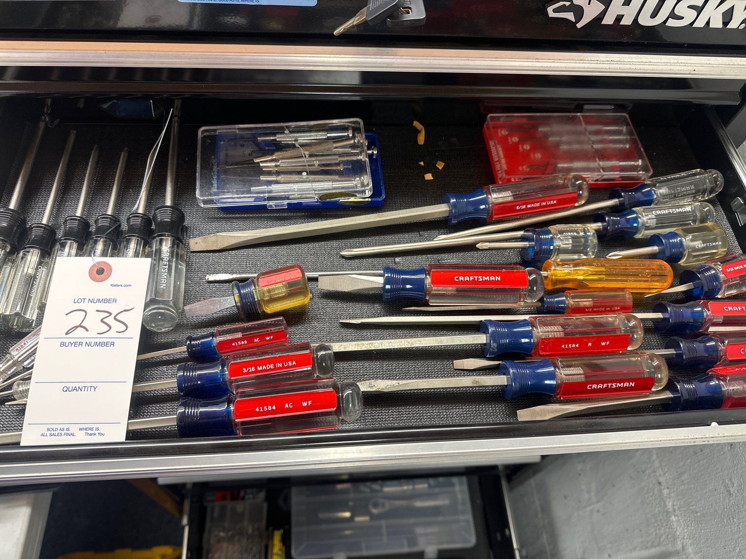 Image for Contents of drawer