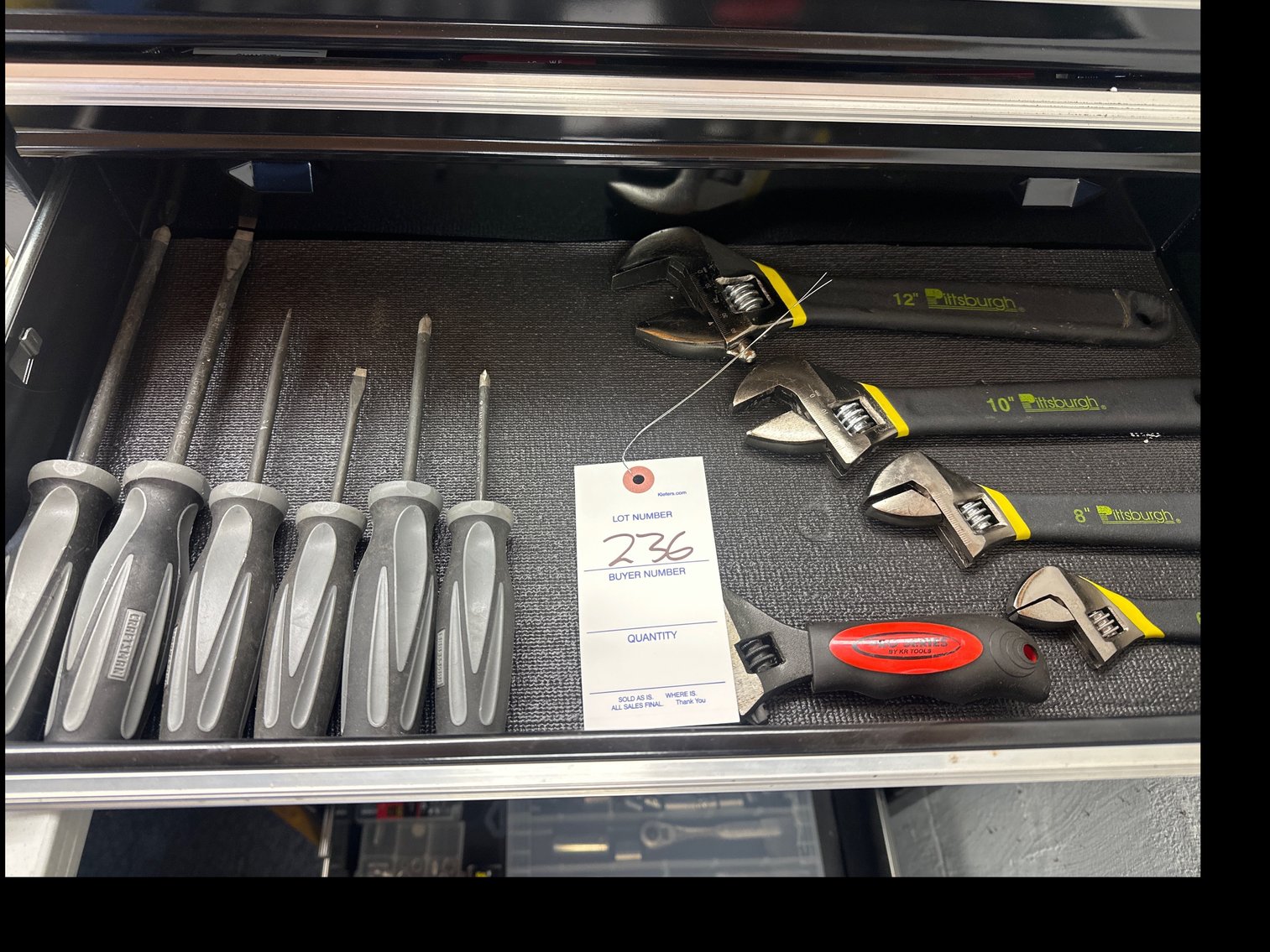 Image for Contents of drawer