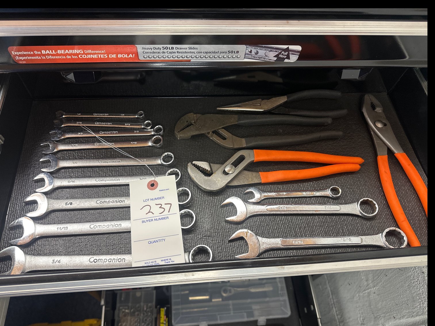 Image for Contents of drawers