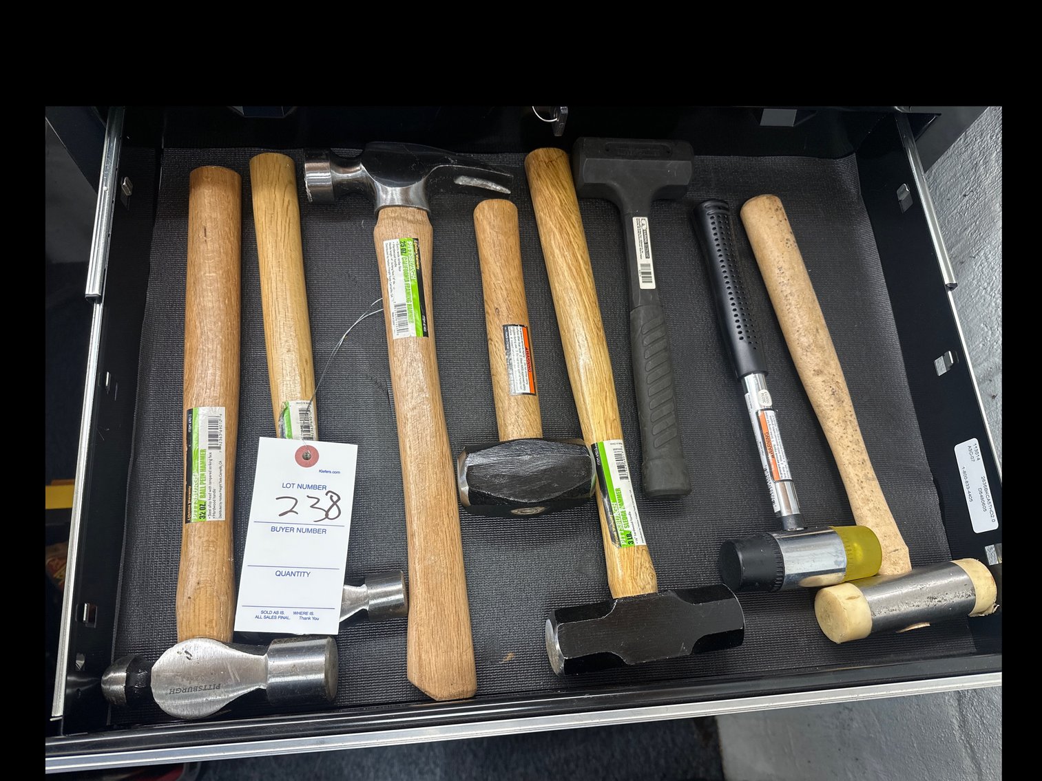 Image for Contents of drawer