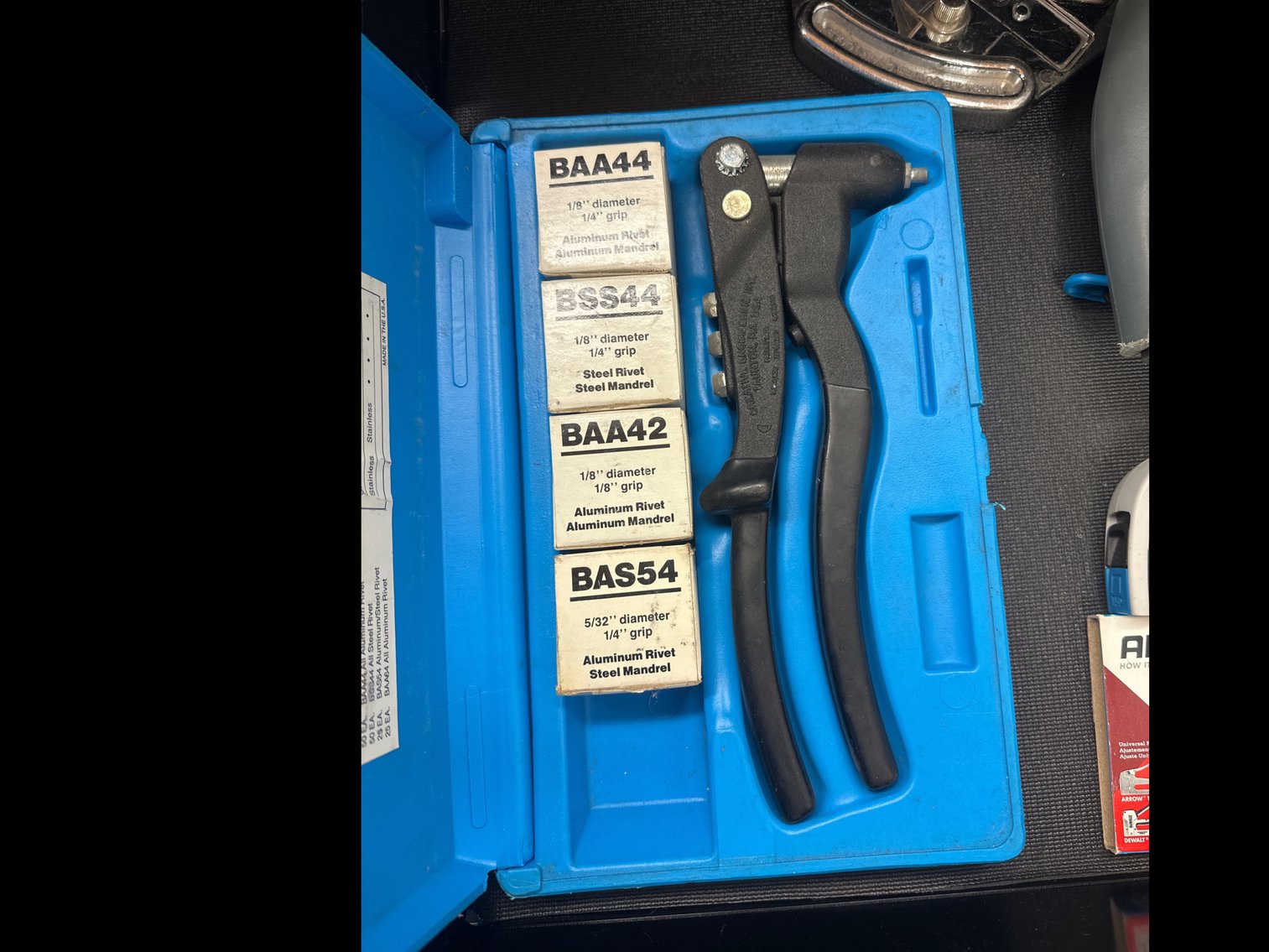 Image for Contents of drawer