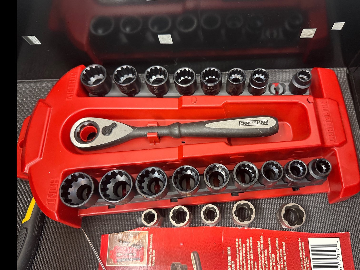 Image for Contents of drawer