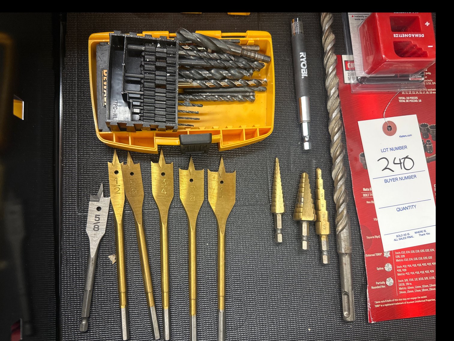 Image for Contents of drawer