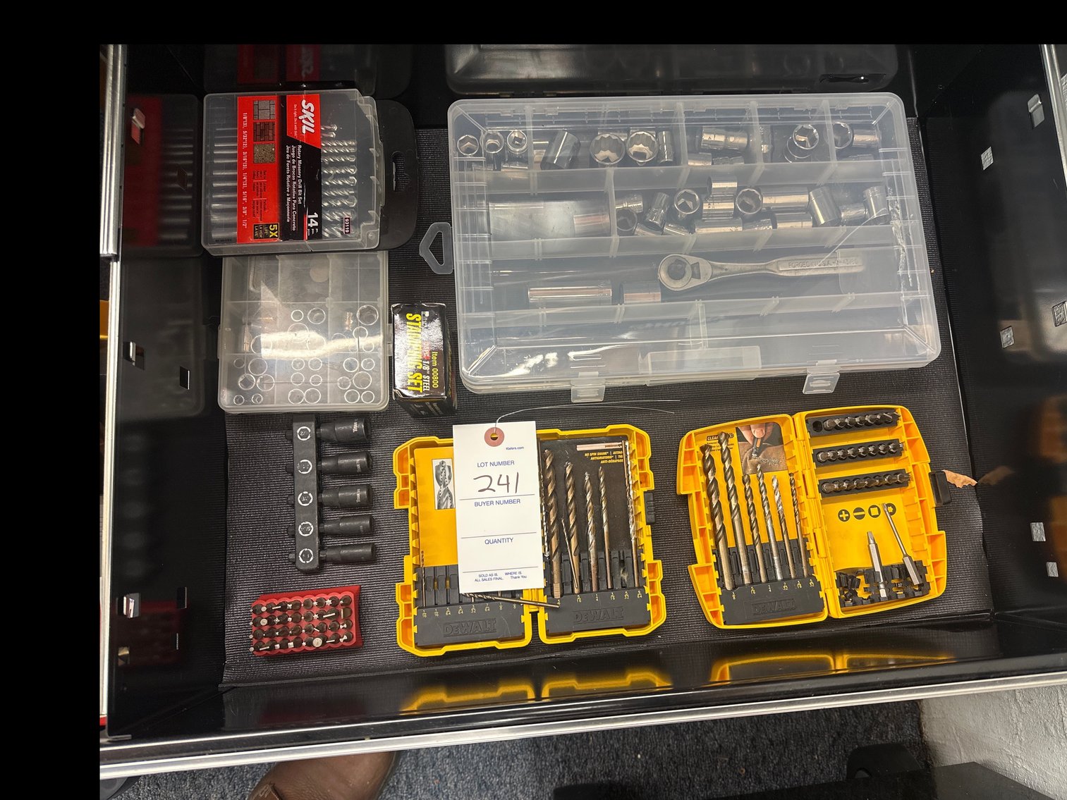 Image for Contents of drawer