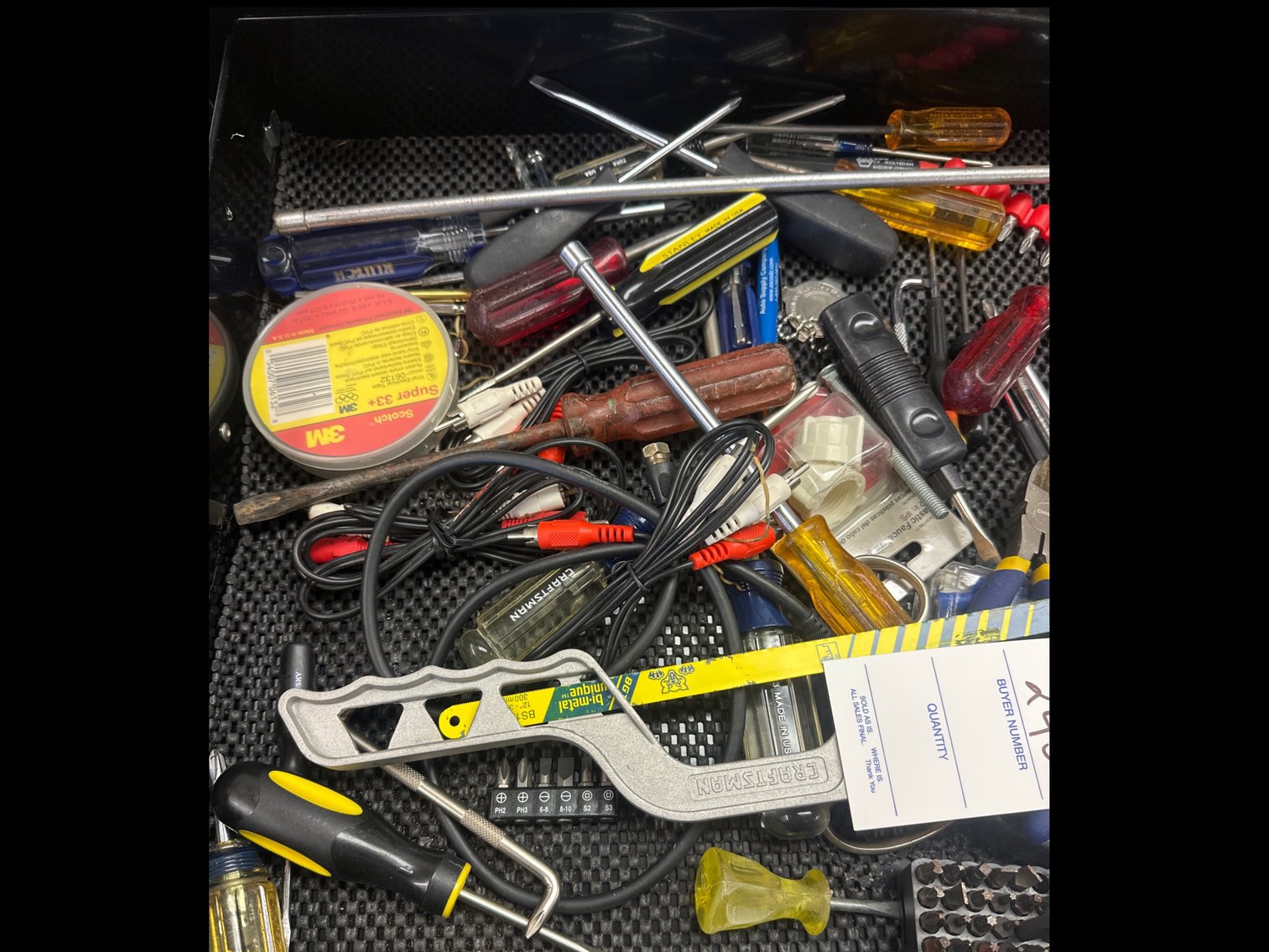 Image for Contents of drawer