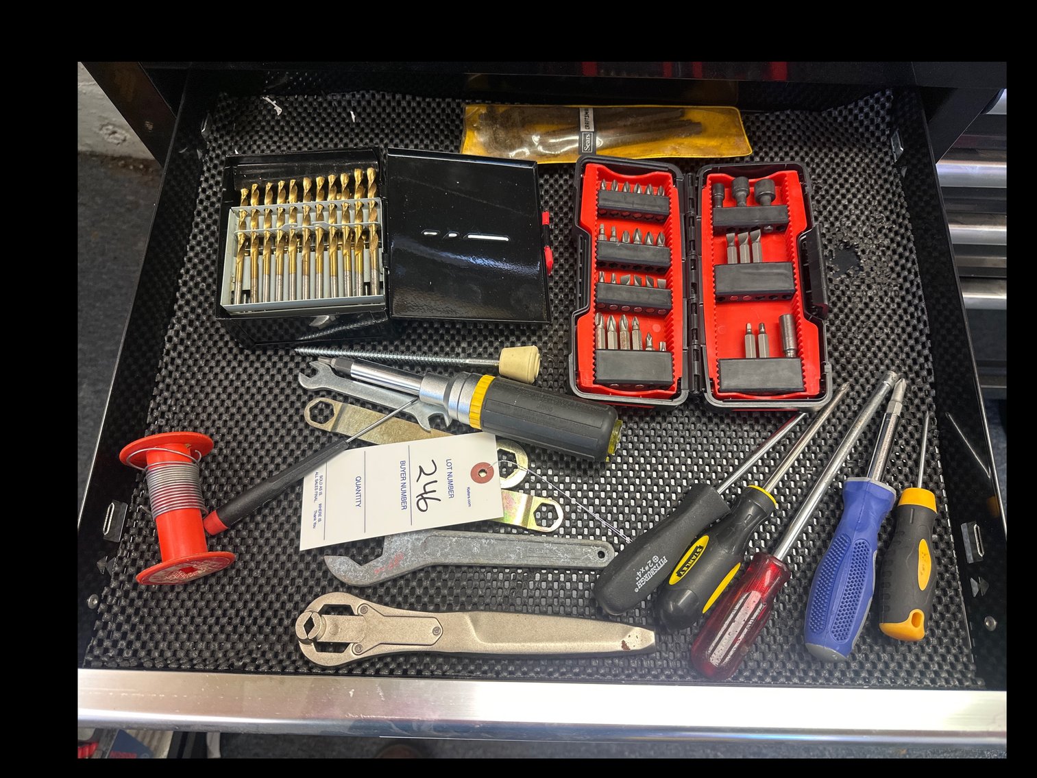 Image for Contents of drawer