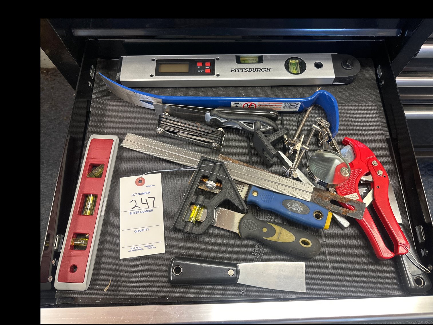 Image for Contents of drawer