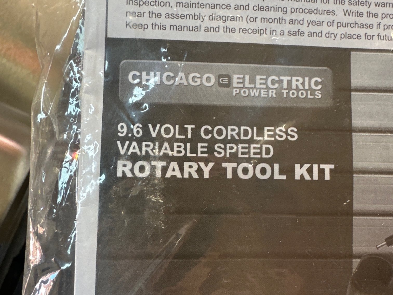 Image for 9.6 V rotary tool kit