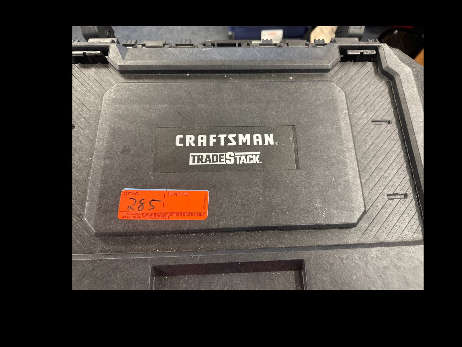 Image for Craftsman trade stack with 4 bins