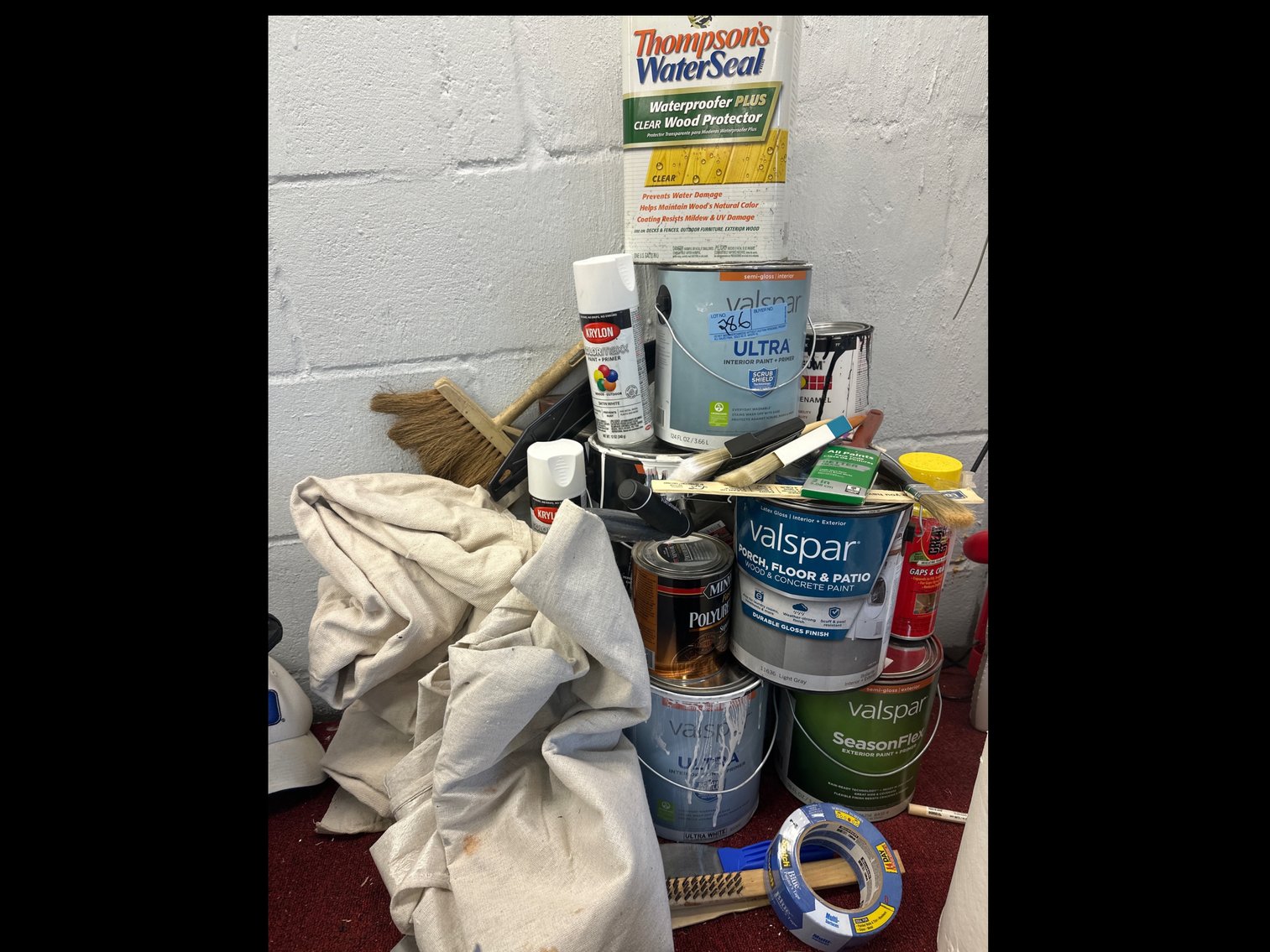 Image for Ceramic tile and paint