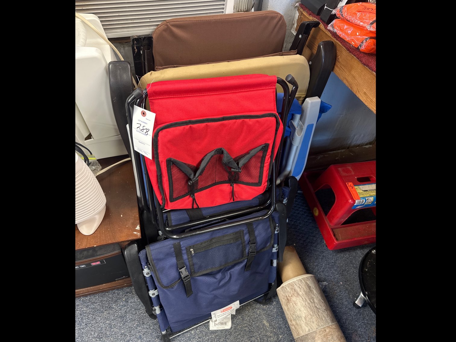 Image for Folding chairs