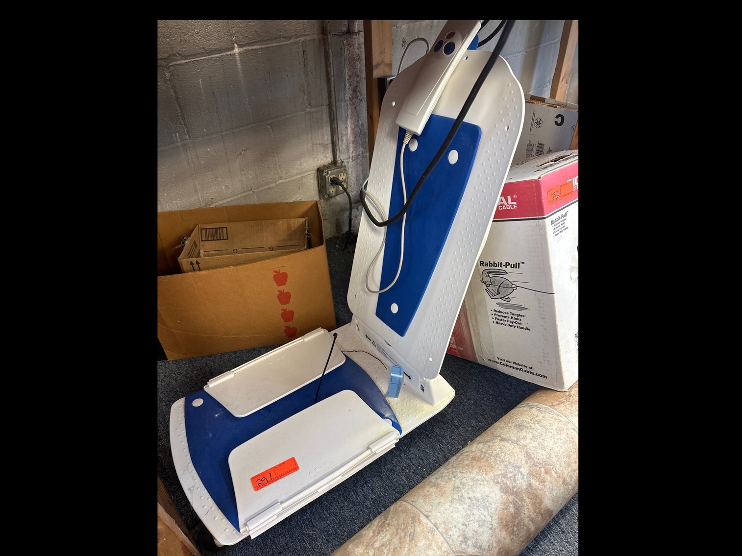 Image for Battery powered lift chair