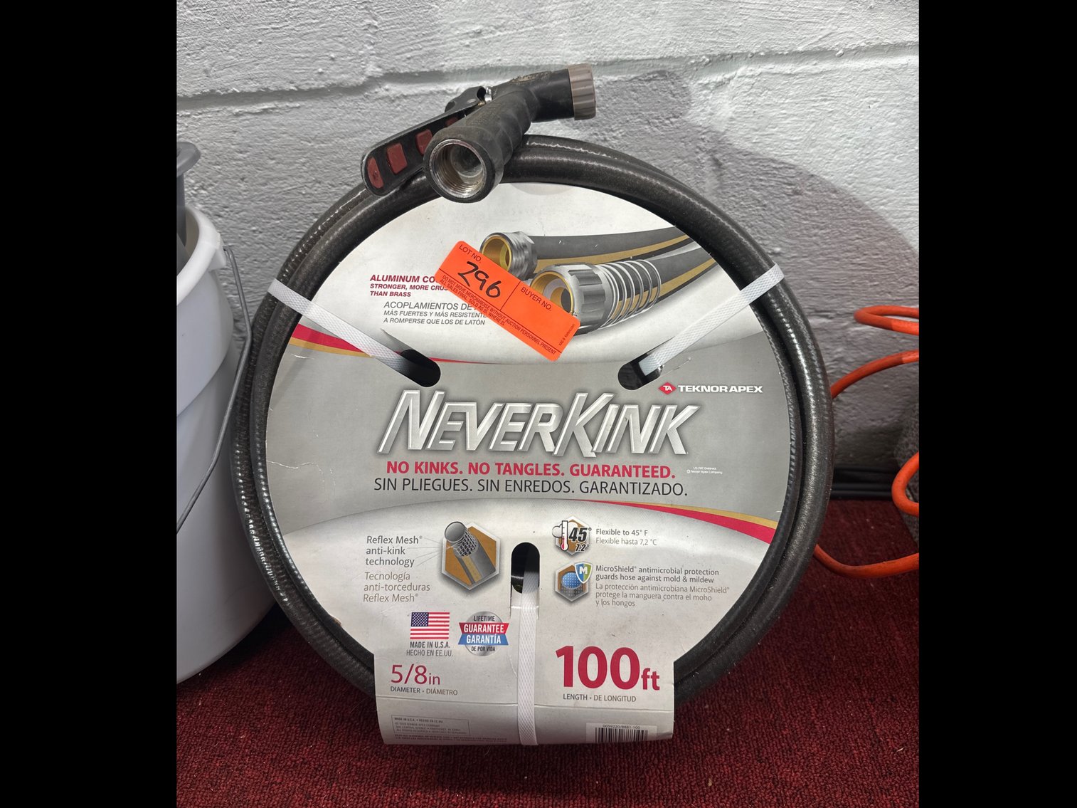 Image for 100 foot garden hose new