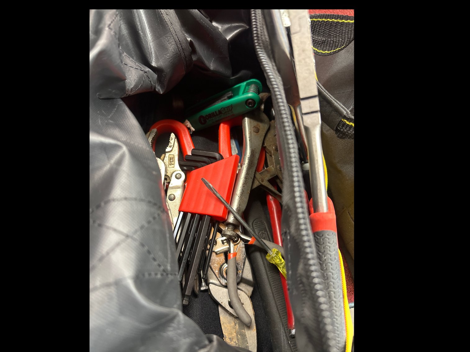 Image for Tool bag and tools