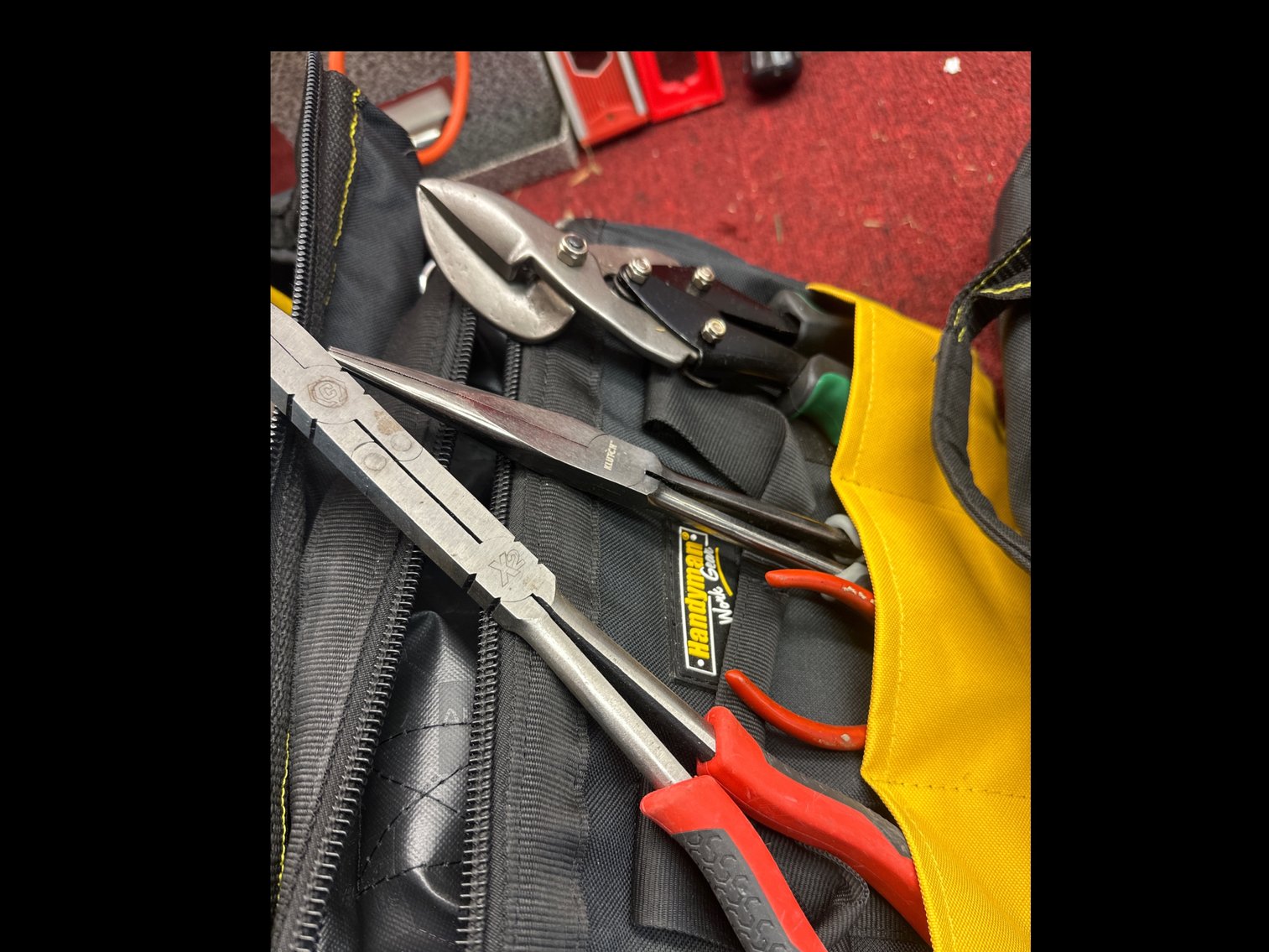 Image for Tool bag and tools