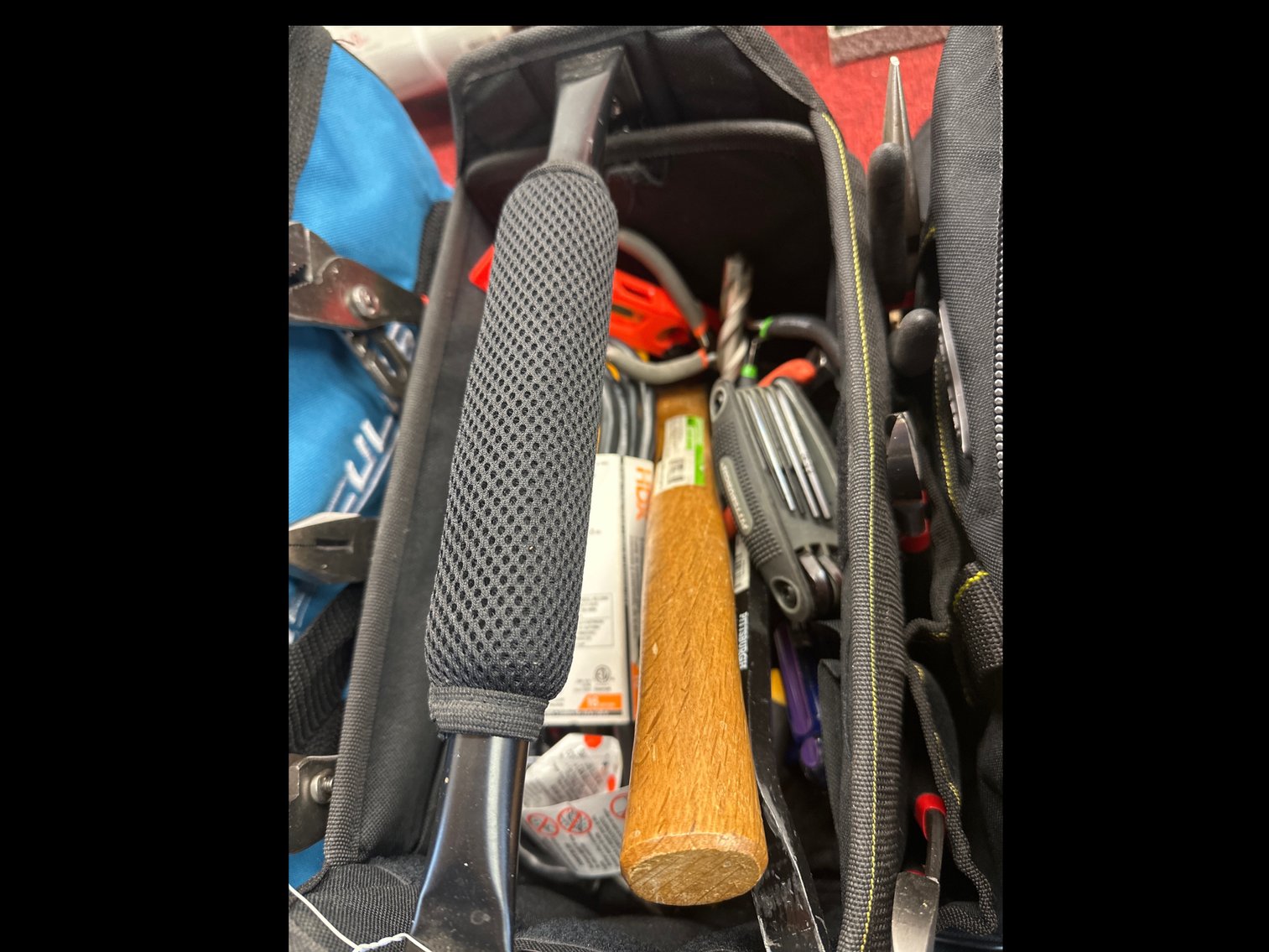 Image for Tool bag and tools