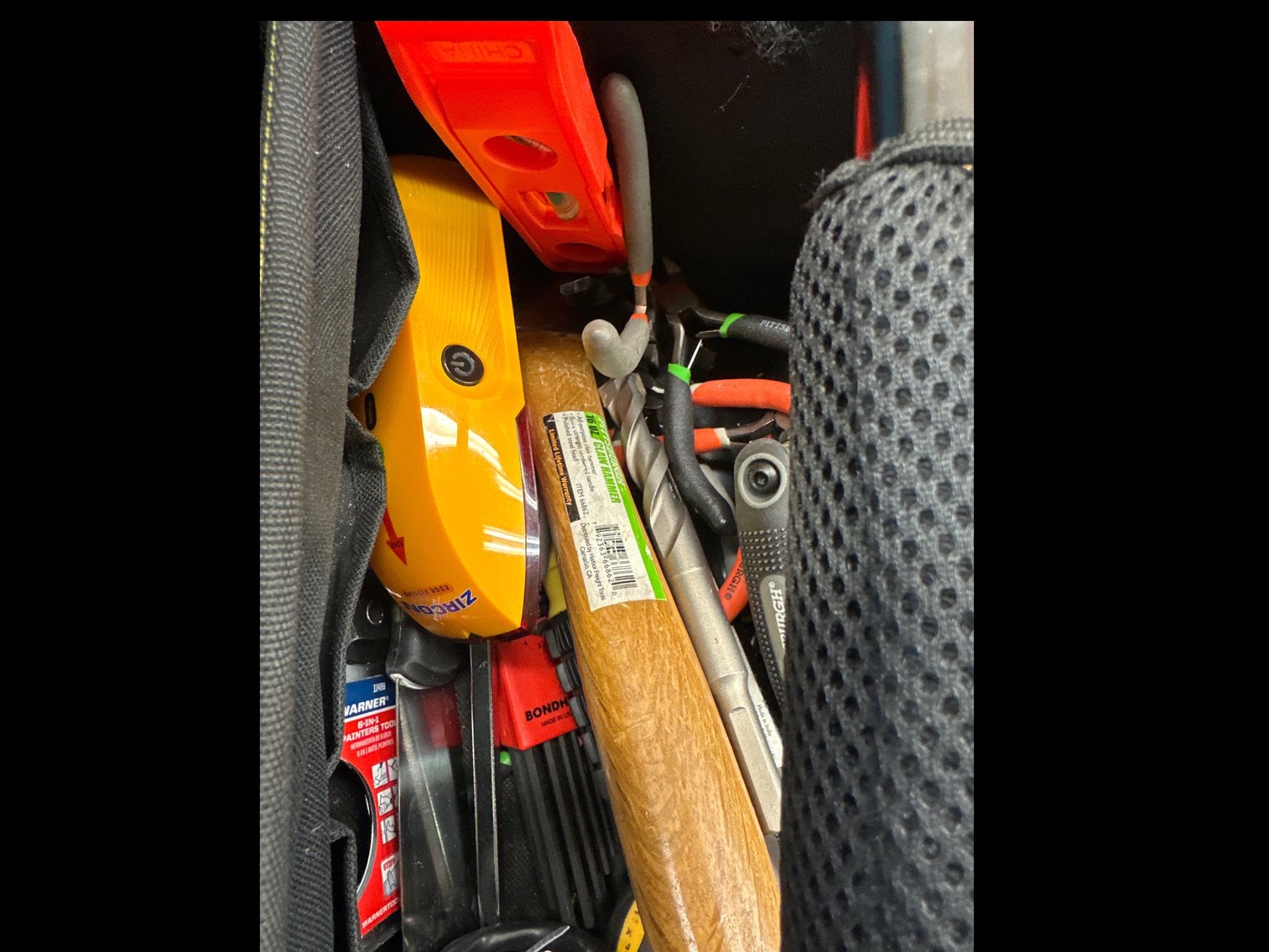 Image for Tool bag and tools