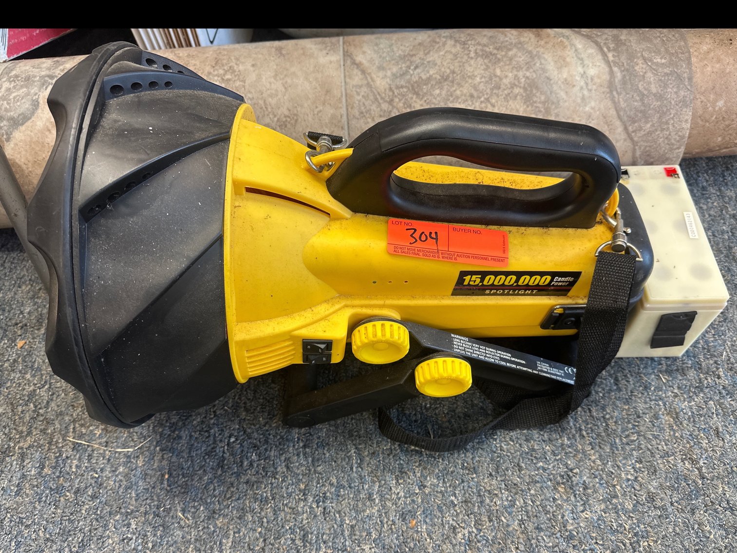 Image for 15,000 candle power Spotlight