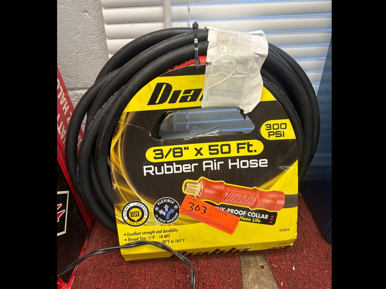 Image for 50 foot 3/8 inch air hose