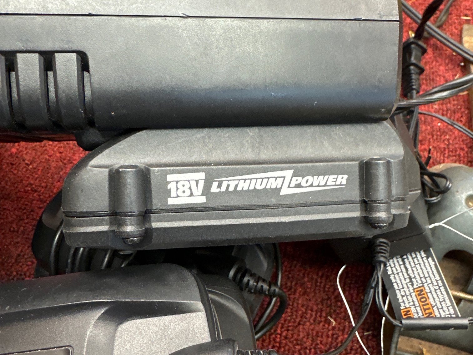 Image for Worx batteries, and chargers