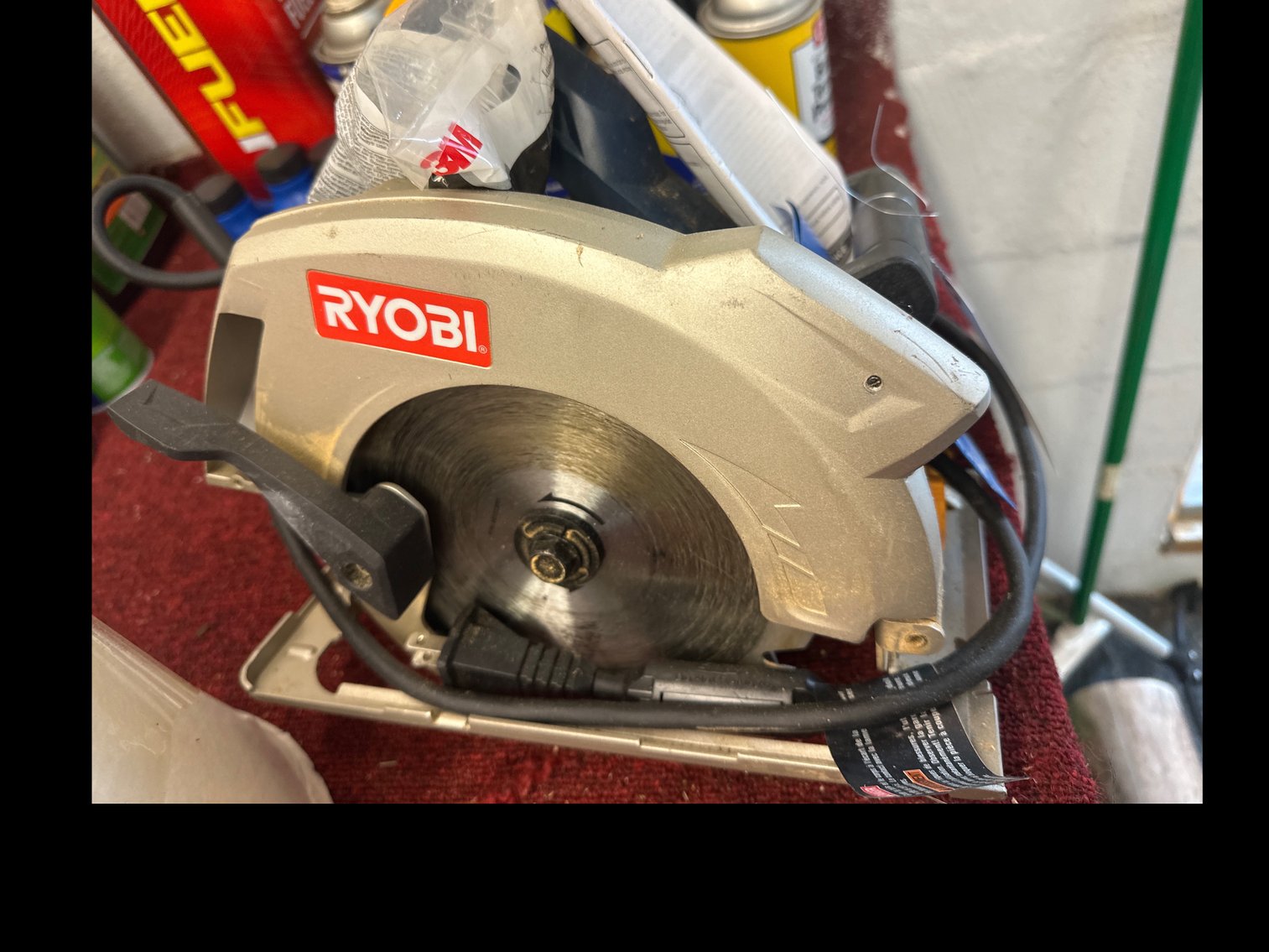 Image for Ryobi circular saw