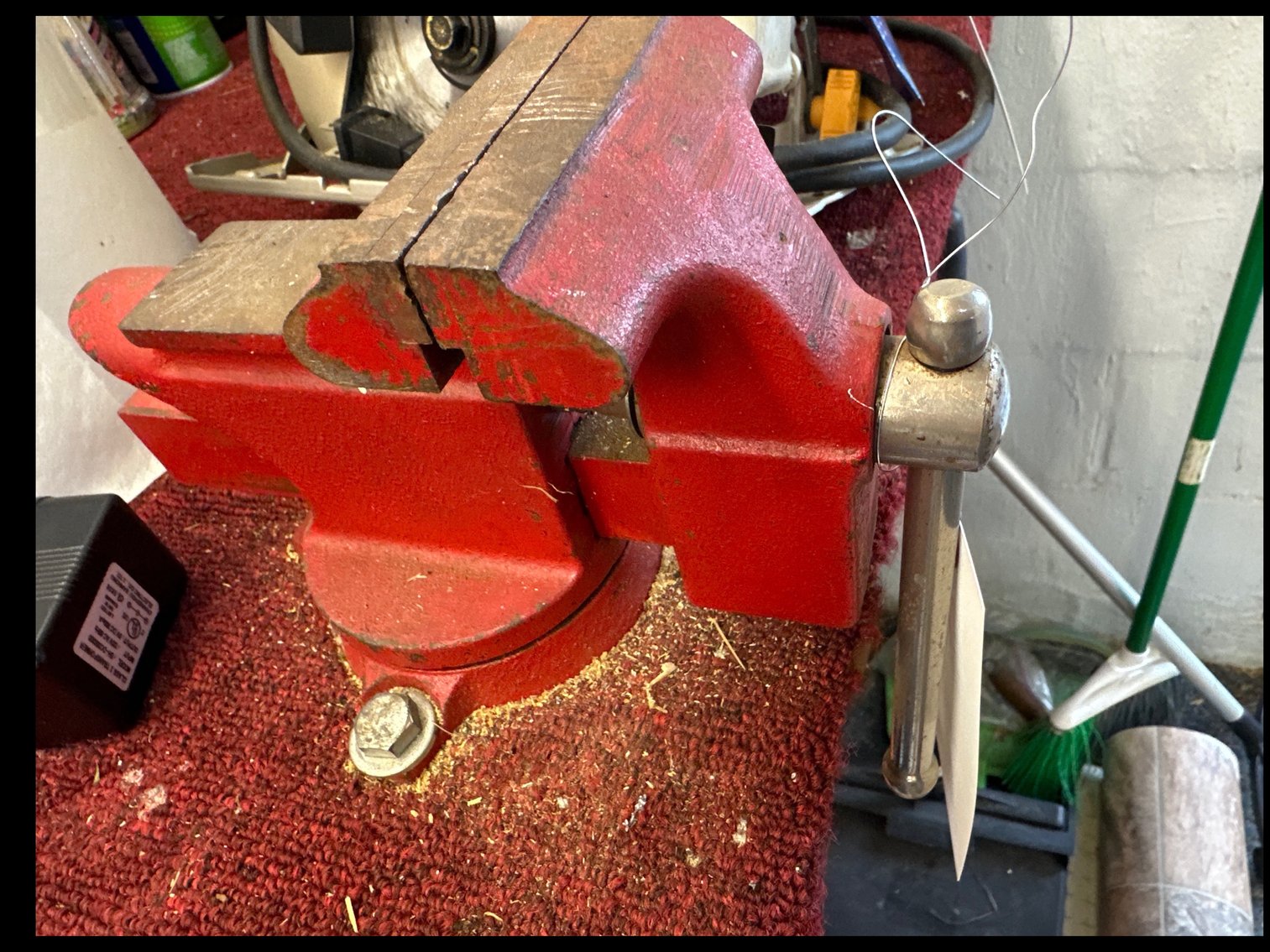 Image for Small bench vice