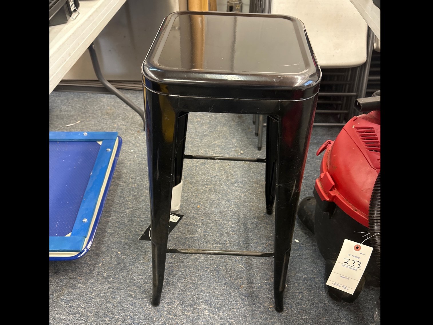 Image for Metal stool