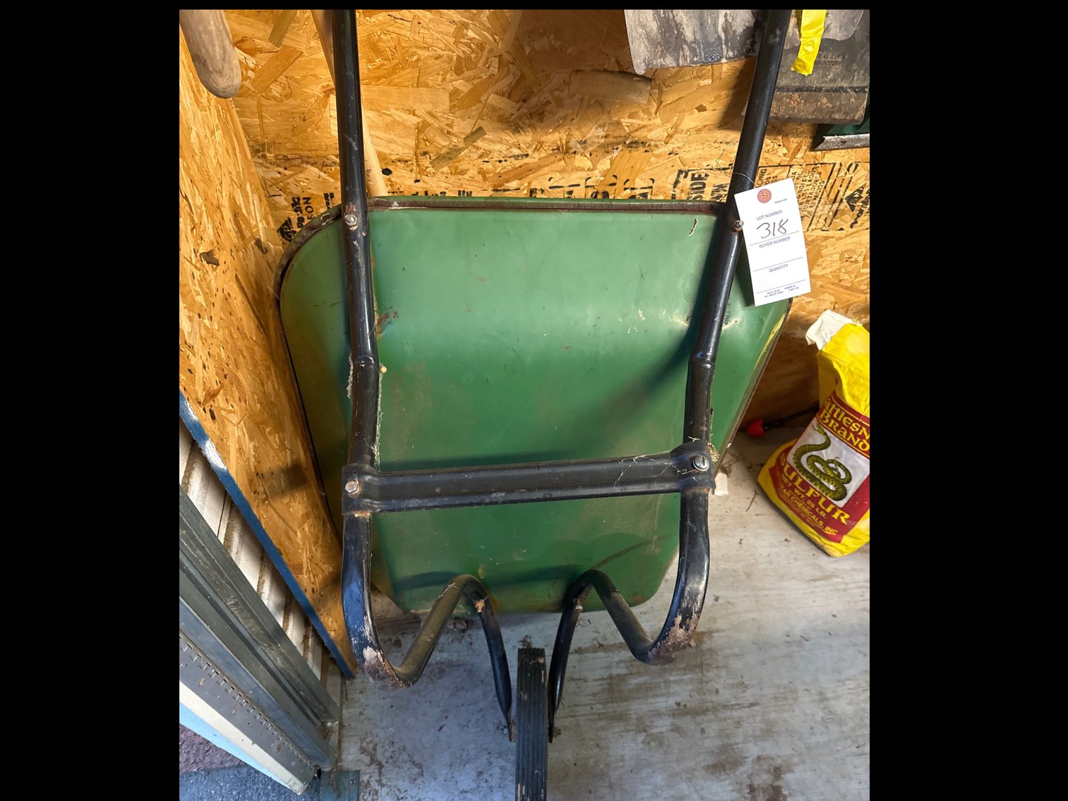 Image for Wheel barrow