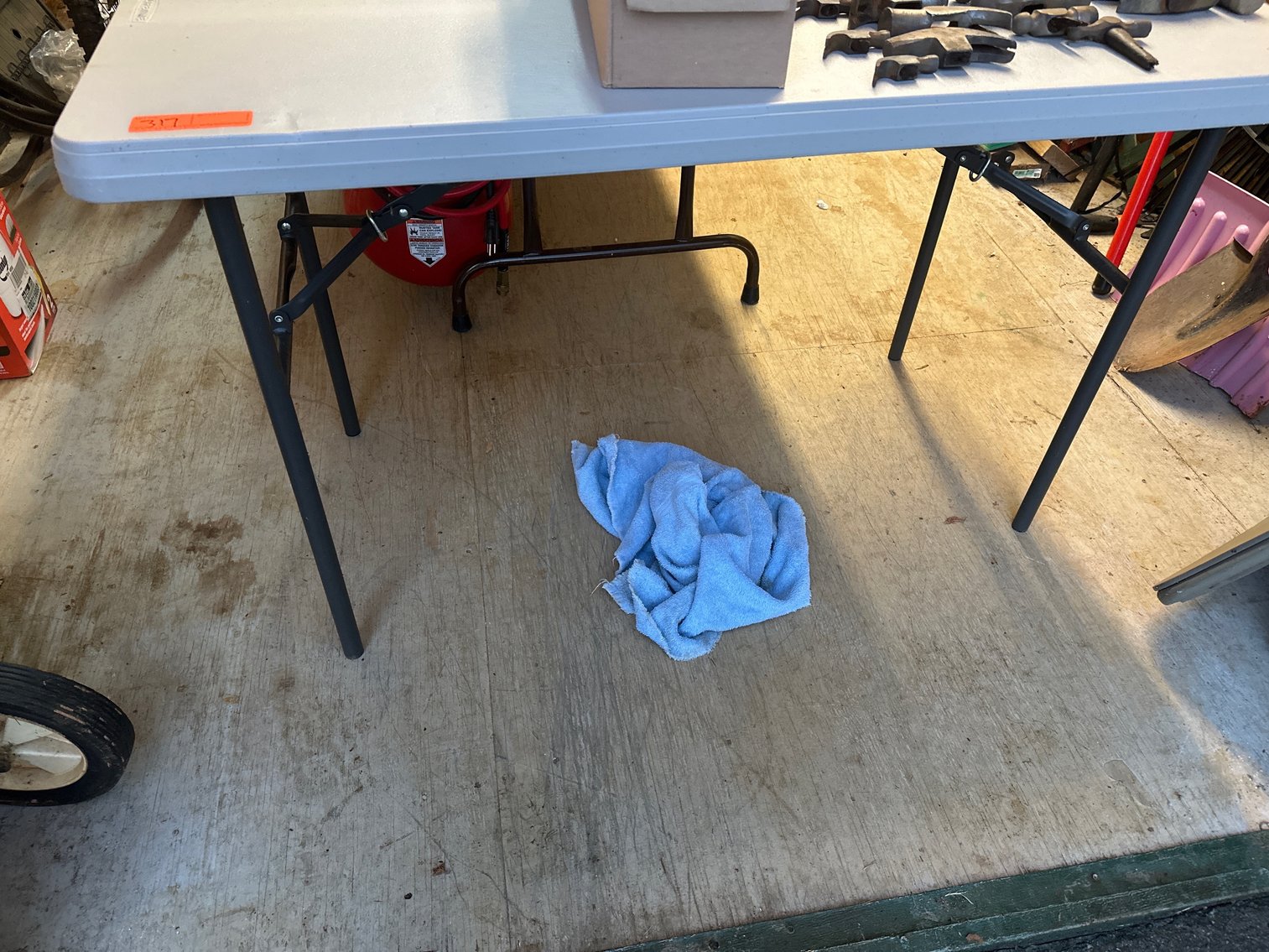 Image for Lifetime 4 ft folding table