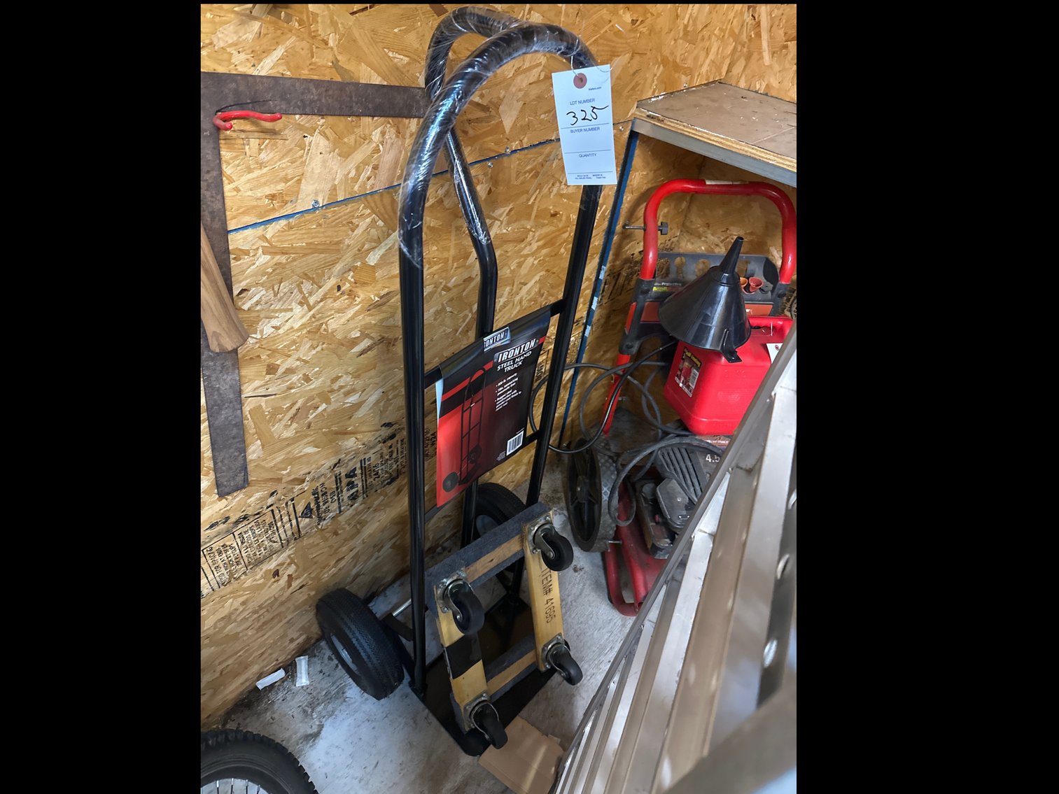 Image for Hand, truck and floor dolly