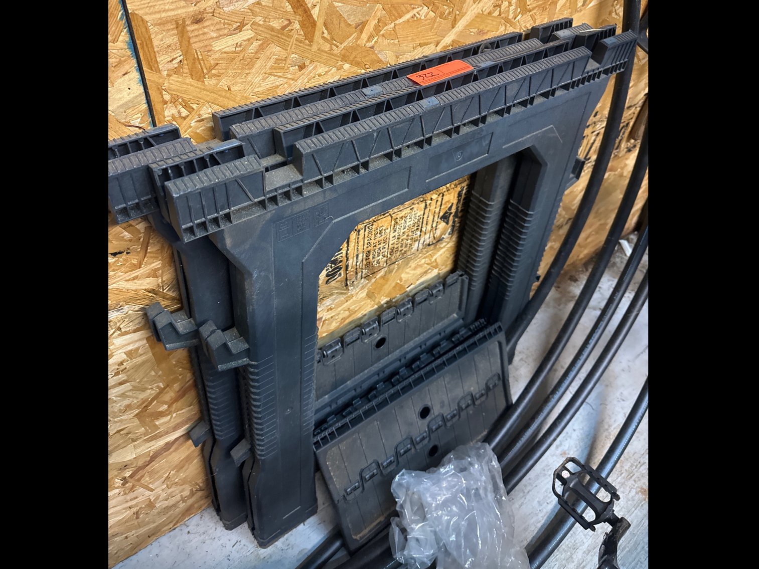 Image for Plastic saw horses